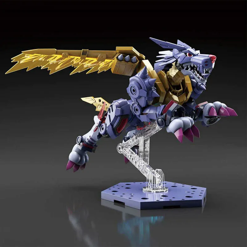 

Аниме игрушки для детей Bandai, Сборная модель, фигурка-талисман, Digimon, металлическая фигурка гарумона, модель, игрушки для мальчиков, Подарочна...