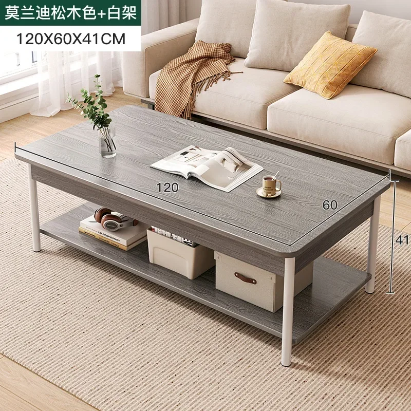 

Новый Официальный Новый журнальный столик Aoliviya SH 2023, современный минималистичный кофейный столик для маленькой квартиры, гостиной, дома, дивана, боковой столик для спальни