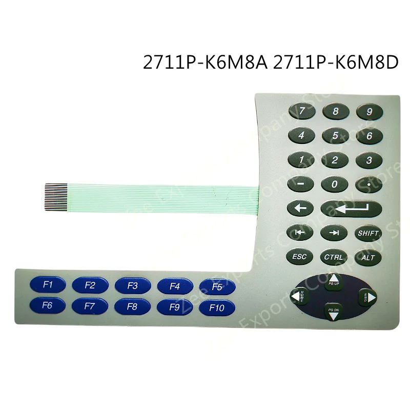 

Новинка, мембранный переключатель клавиатуры для PanelView Plus 600 2711P-K6M8A 2711P-K6M8D