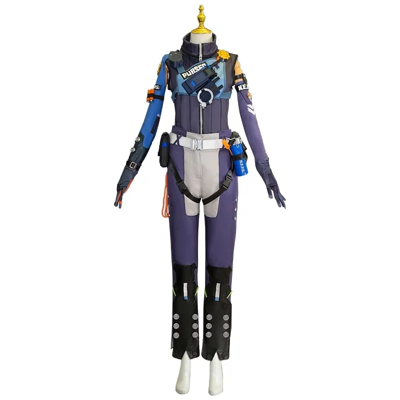 Anime Seth Lowell Cosplay Costume Tail Wig Game Zenless Zone Zero Cos Men's Ears Props Set