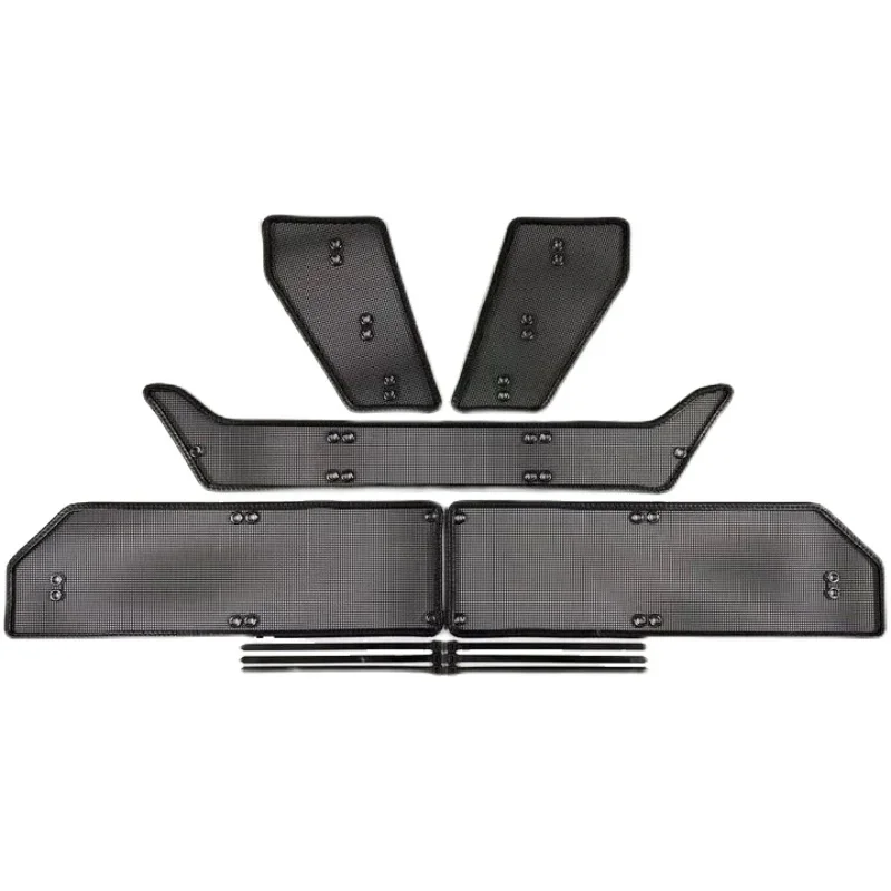 

Автомобильная Передняя решетка для Nissan X-Trail X T32 космического аппарата изгой, 2017-2020 вставка сетка насекомых противомоскитная сетка накладка защитные чехлы