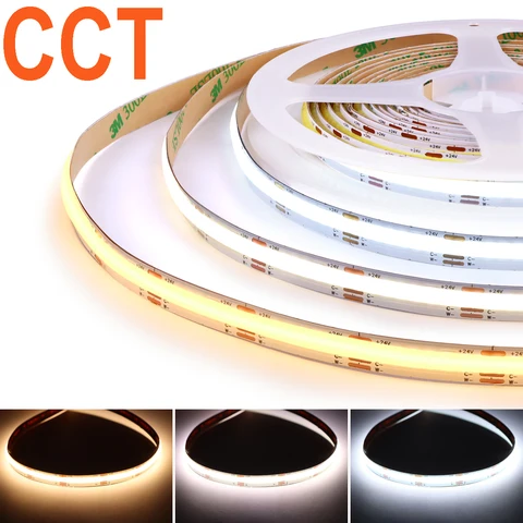 MALITAI Светодиодная лента CCT 608 светодиодов/м