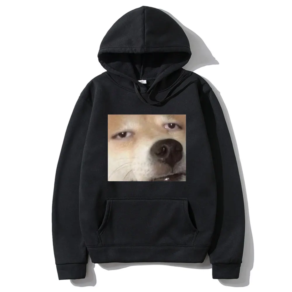 

Haha Lol Hoodie Shiba Inu Graphic Print Hoodies Men Women Creative Harajuku Style Hood Sweatshirt Man Streetwear Cotton Pullover