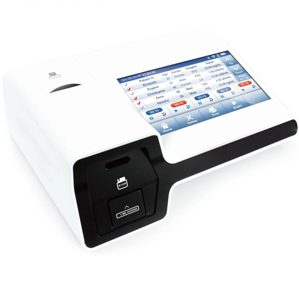 

Animal Use Medical Clinical Veterinary Fluorescence Quantitative Fluorescent Quantitative POCT Testing Veterinary Analyzer