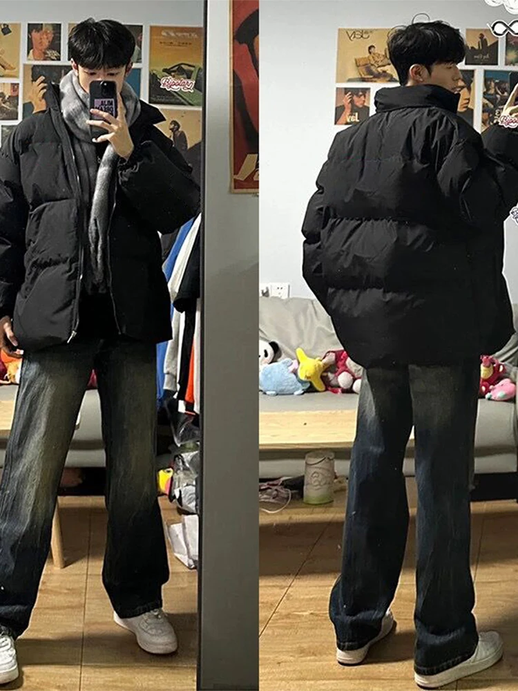 Одежда с хлопковой подкладкой American High Street базовый зимний мужской молодежный