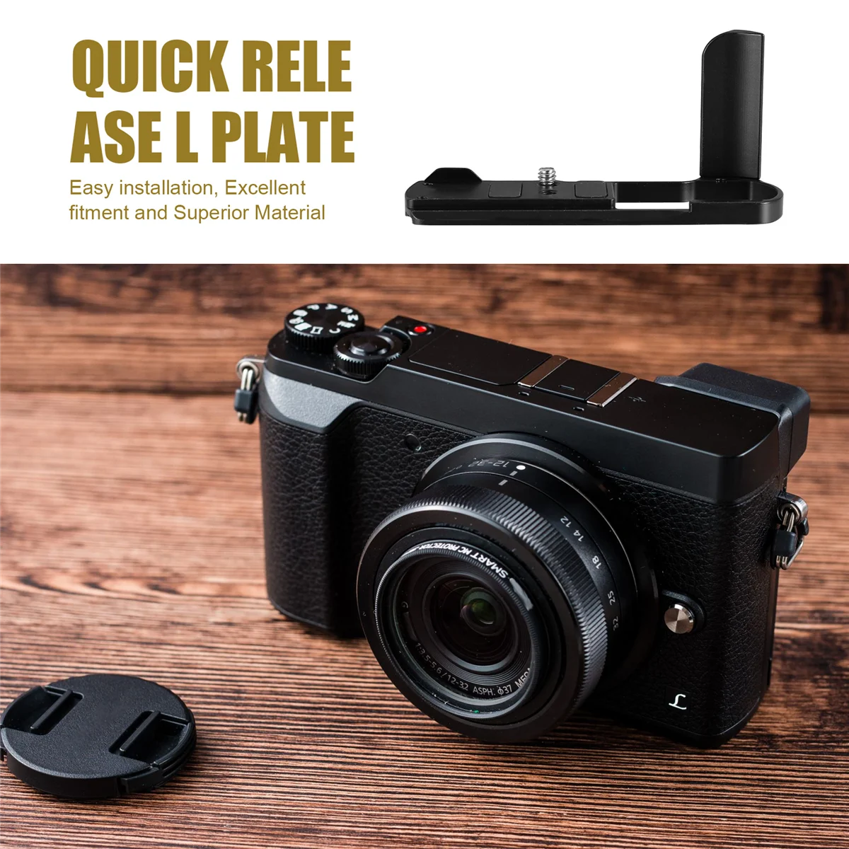 L-образный кронштейн для камеры Panasonic GX9/GX85/GX7II |