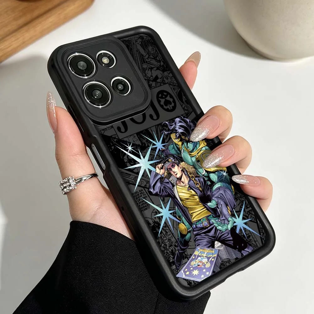 Фото Милый чехол JOJO для Motorola Moto G86 G85 G75 G56 G06 Edge 70 60 50 Fusion Eye Ladder, силиконовый чехол №3