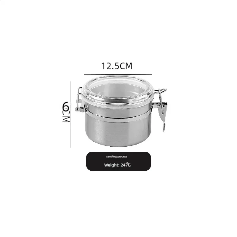 301-500 мл герметичный контейнер из нержавеющей стали банка для хранения еды