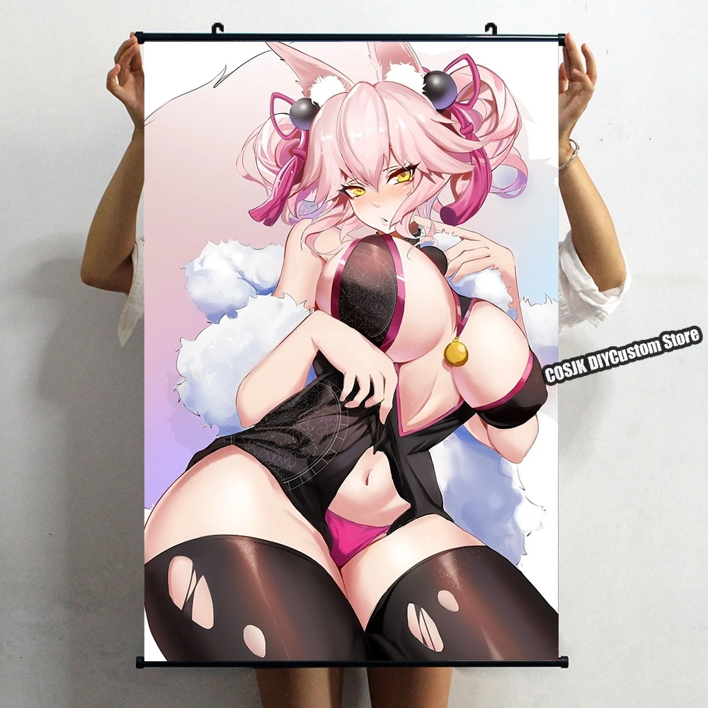 Художественный постер-скребок аниме Семья человека |