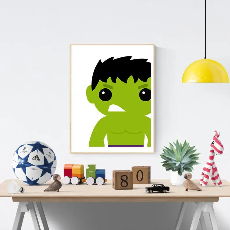 Disney Классические фильмы ТВ Звездные войны холст картина мультфильм плакаты