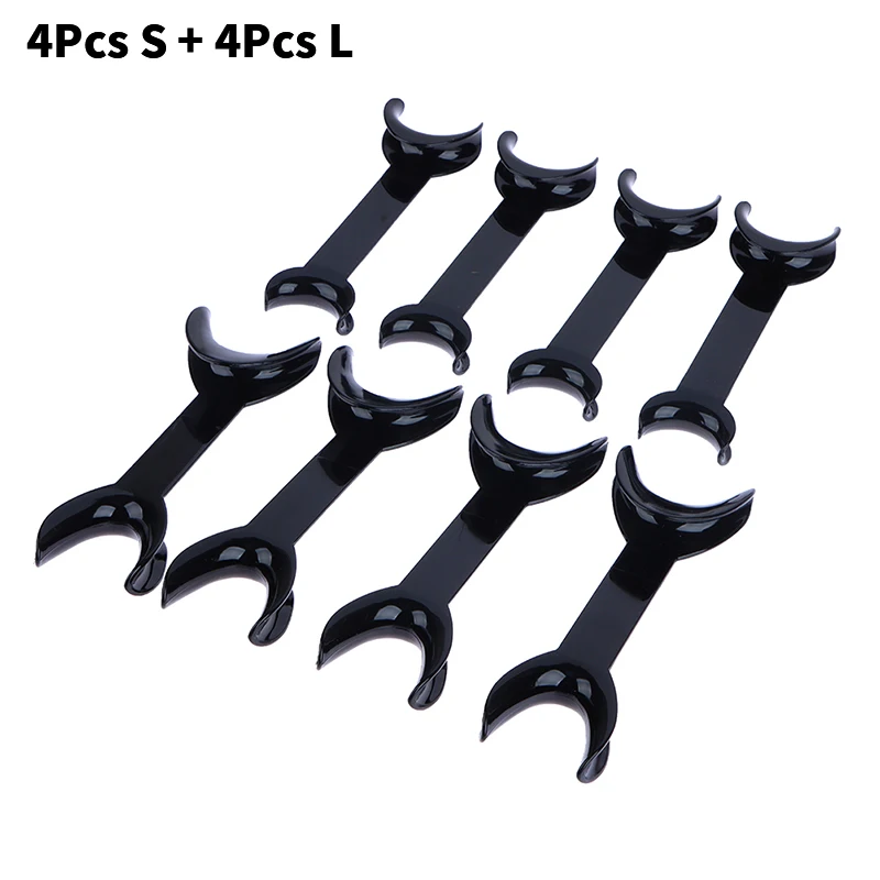 

8 шт., стоматологический интраоральный Ретрактор с двойной головкой