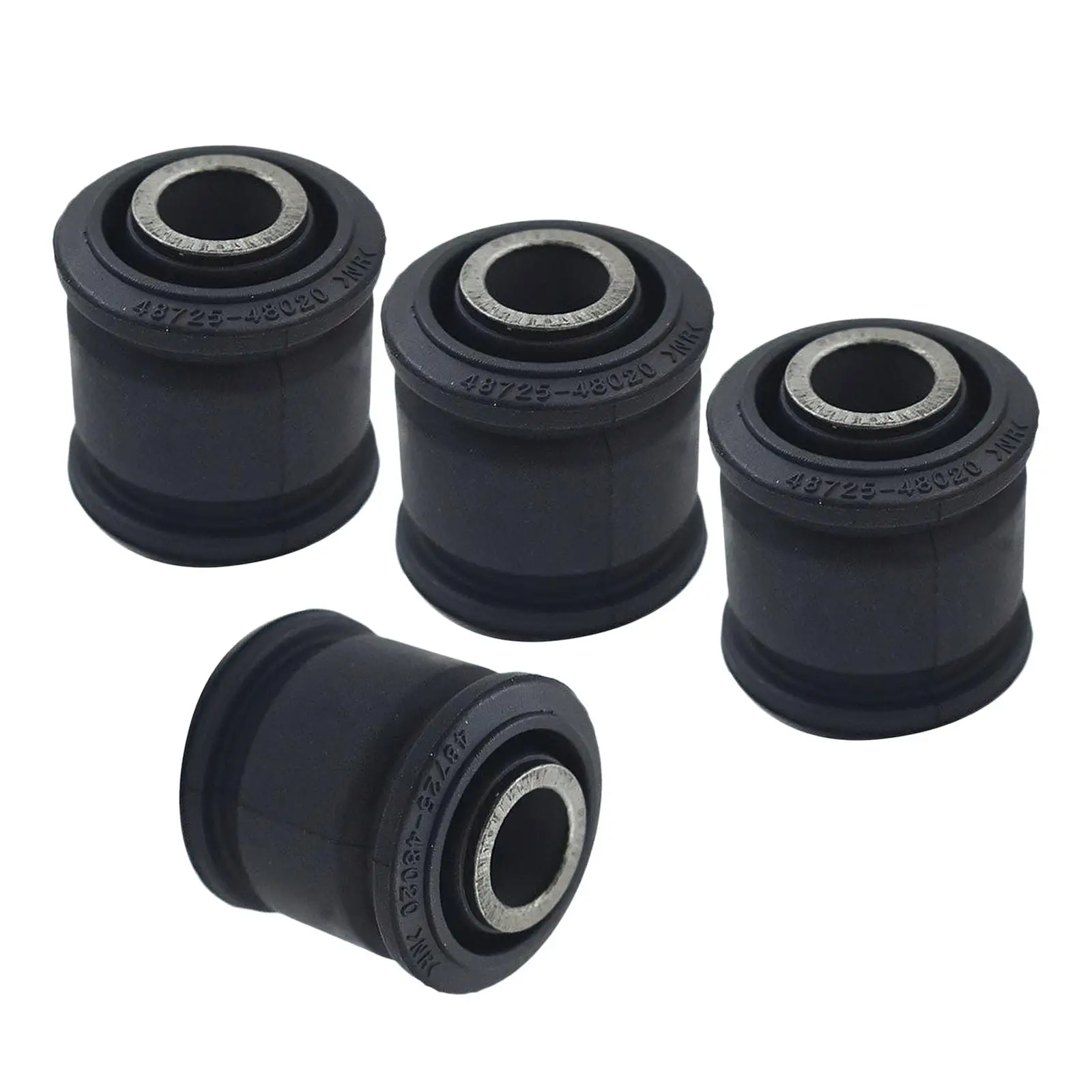 

4x Plastic Rear Trailing Arm Bushing 48725-48020 Spare Parts Fit for Automotive Accessories