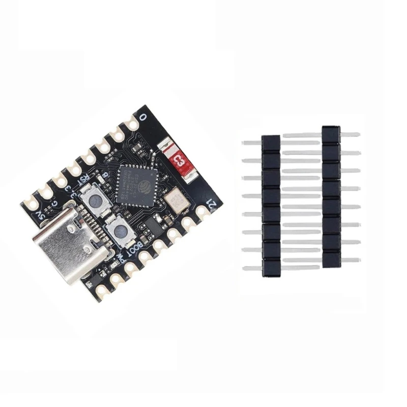 Плата разработки ESP32C3 микроконтроллер Wi-Fi процессор 32-битные ядра RISC-V