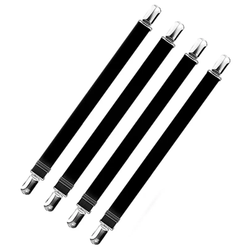 

Эластичные зажимы для простыней 4 шт.