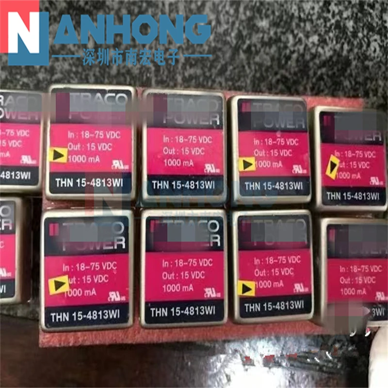 

THN15-4813WI DC/DC Power-модуль оригинальный новый IN:18-75 VDC Out:15 VDC 1000mA