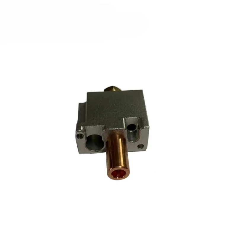 Original FLSUN V400 Hotend Nozzle V6 Moudle Extruder Parts Brass Screw Throat Heat Block Print Head Accessories Original FLSUN V400 Hotend Nozzle V6 Moudle Extruder Parts Brass Screw Throat Heat Block Print Head Accessories