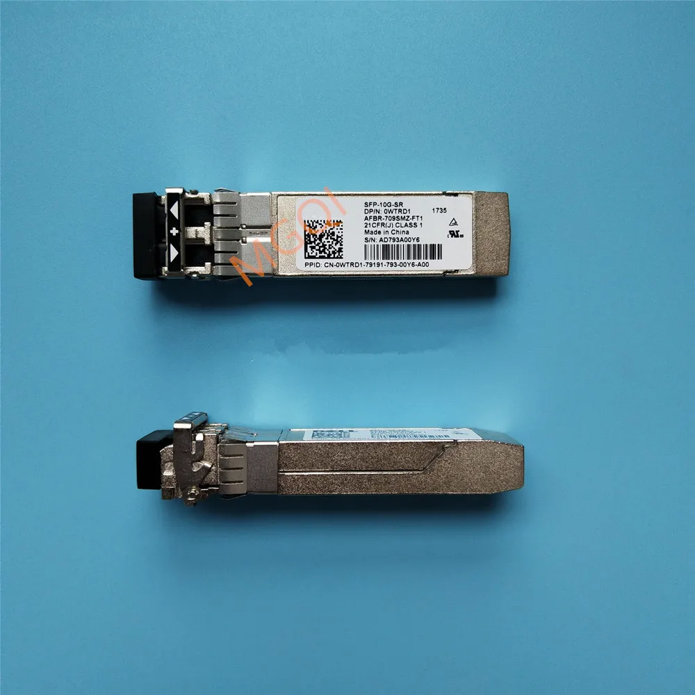 Del-I fiber module 10G SFP/0WTRD1/AFBR-709SMZ-FT1/SFP-10G-SR/10G SR 850NM Fiber Transceiver module/10g sfp adapter switch
