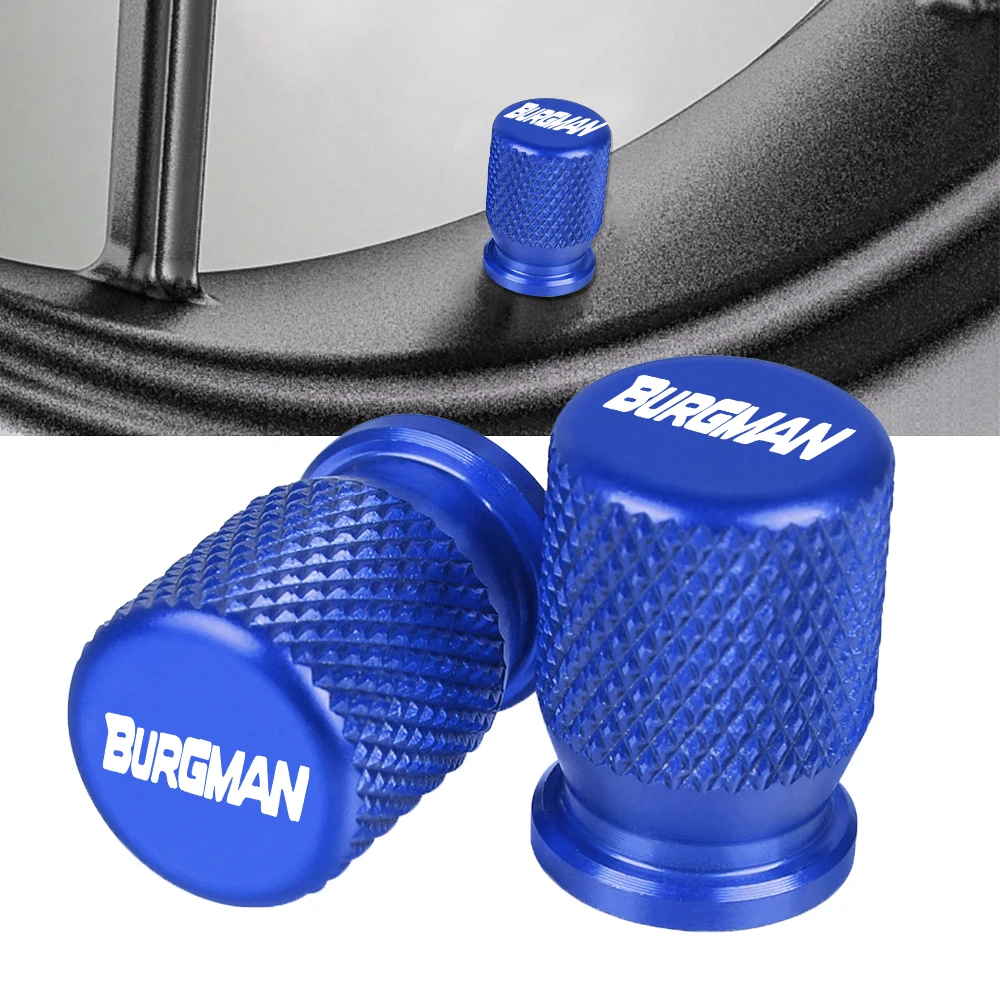

Motorcycle For suzuki BURGMAN 650 400 125 200 250 AN650 AN400 AN125 AN200 2013-2022 2023 Tire Valve Air Port Stem Cover Cap Plug