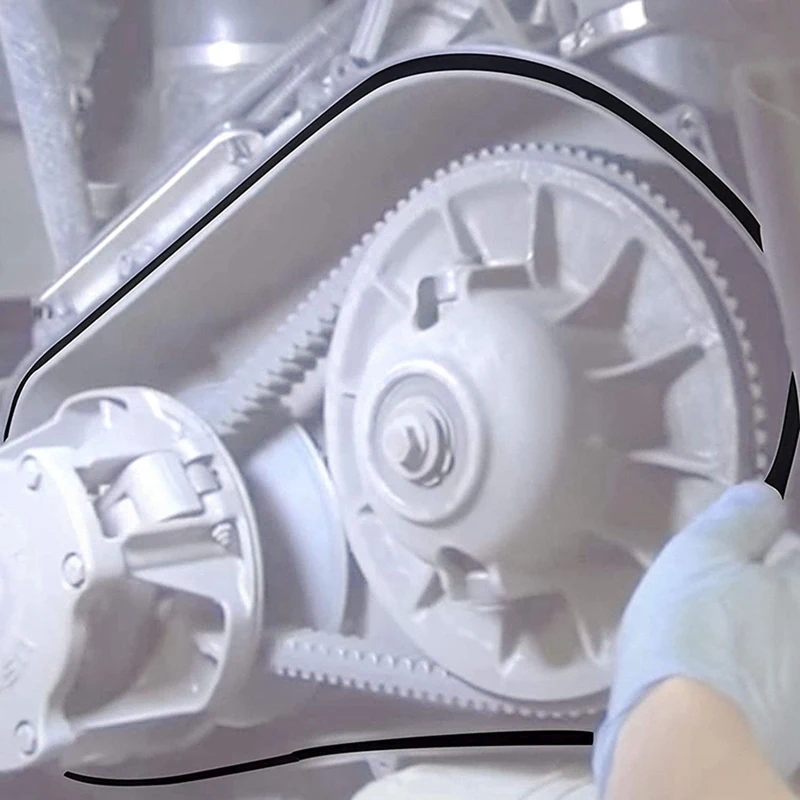 2 шт. уплотнительная прокладка для наружной коробки сцепления ремня 2014-2020 Polaris RZR