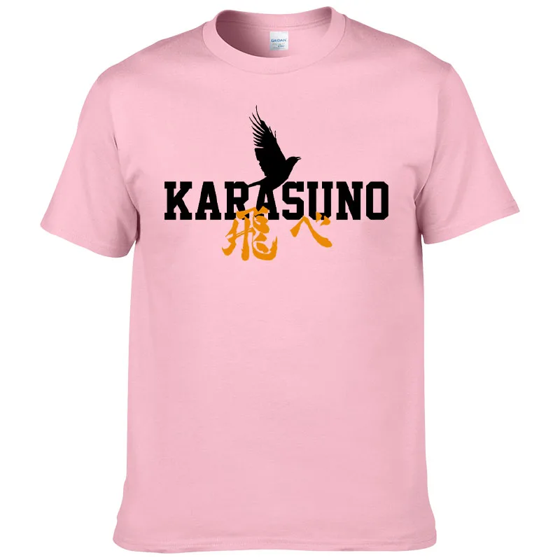 

2022 Summer New Haikyuu Printed Cotton T shirt Men Women Casual Fashion Streetwear Printed T-shirt Cool Tops Tee