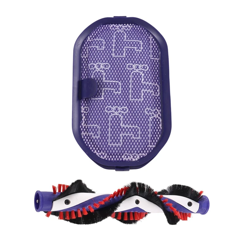 

Roller Brush Brushbar Filter Kit For DYSON DC35, DC44,DC45 920929-01 917066-02 Sweeping Robot Vacuum Cleaner Accessories