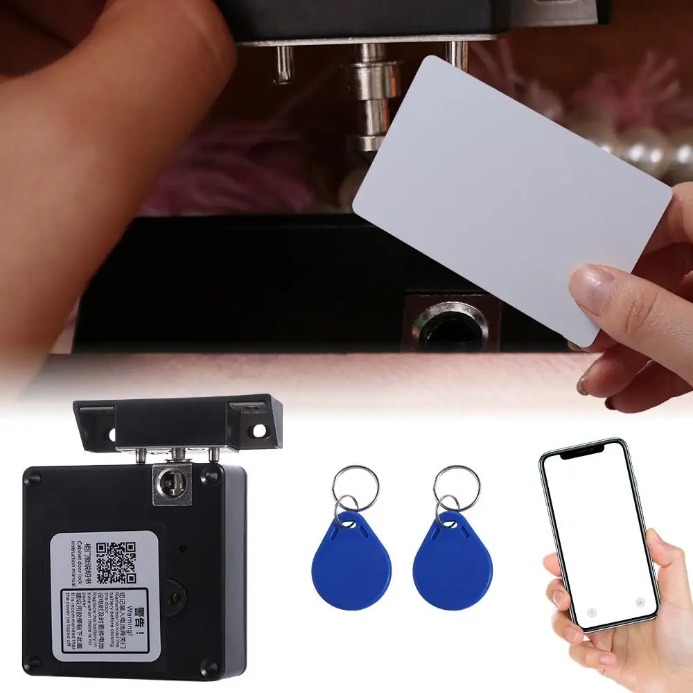 Электронный умный замок ящика IC-карта простой в установке RFID-умный невидимый