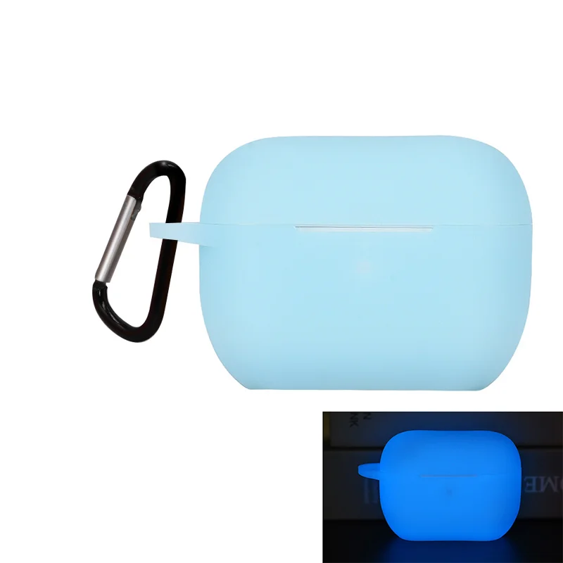 

Night Fluorescent Luminous Earphone Case For AirPods Pro 1 2 3 Bluetooth Earphones Cases Silicone Glowing in Dark Shockproof