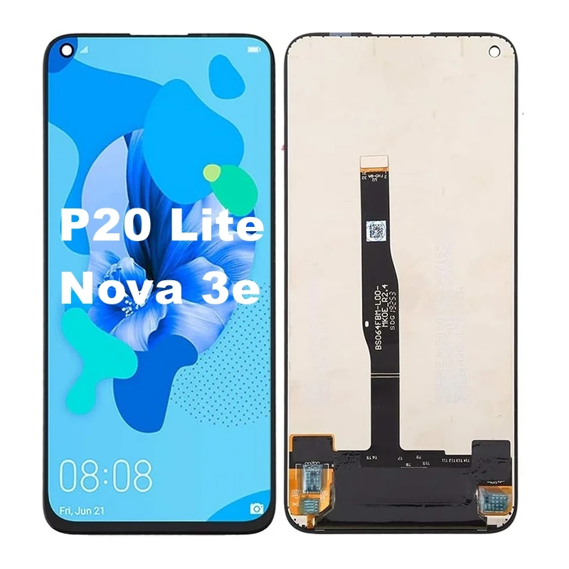 

5.84" For Huawei P20 Lite LCD Touch Screen Digitizer Display Assembly For Huawei Nova 3e LCD ANE-LX1 ANE-LX2 Display p20lite LCD