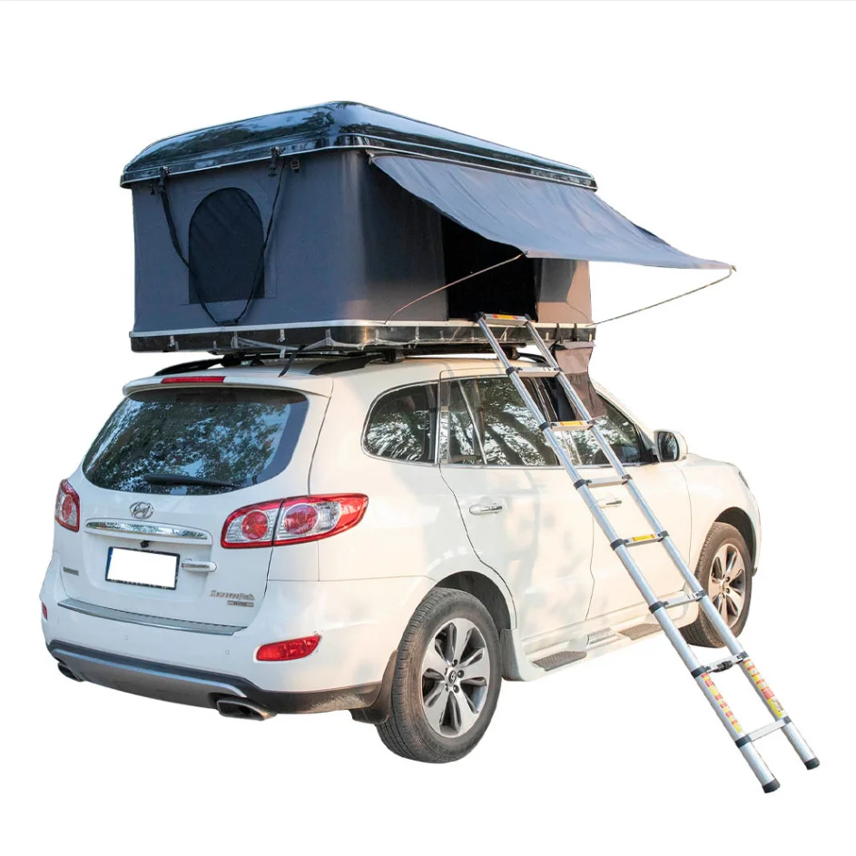 

Wholesale Automatic 4X4 Camping Car Hardshell Roof Top Tent Tienda Techo Coche