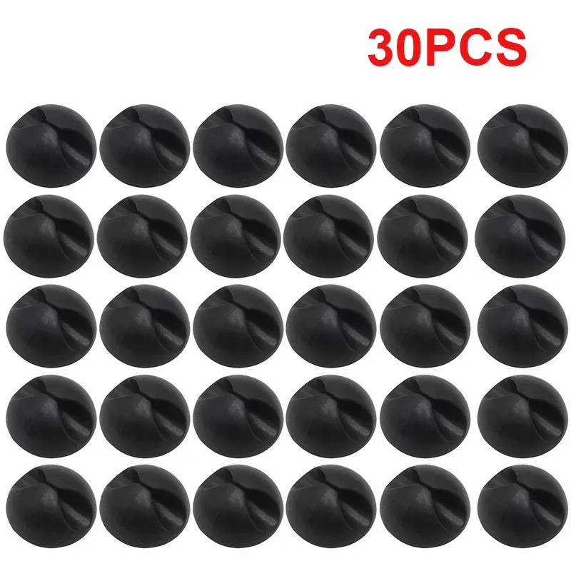 

NEW 30PCS Cable Protection Wire Organizer Headphone Mouse Car Wire Holder Desktop Organizer For Wires Charging Holder Phone Cabl