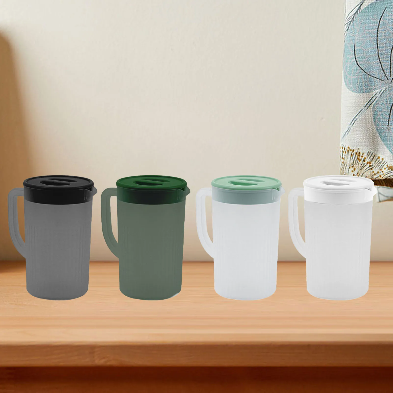 Пластиковый Чайник Большой Емкости Для Холодной Воды С Крышкой Устойчивым К