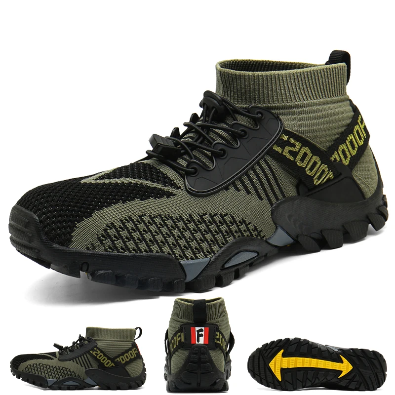 

Summer Elastic Quick Dry Aqua Shoes Unisex Swimming Water Wading Shoes Men Upstream Swimming Shoes Beach Barefoot Slippers Women