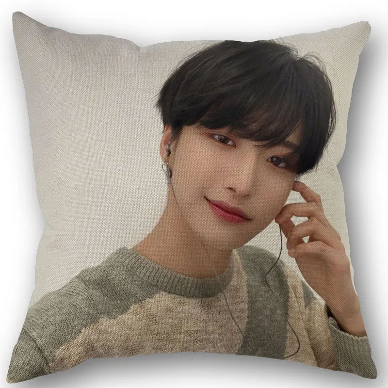 Наволочка KPOP Ateez Seonghwa высококачественный домашний текстиль хлопчатобумажная