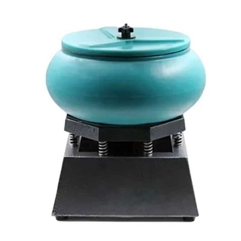 Маленький и средний вибрационный полировальный станок Вибрационный барабан