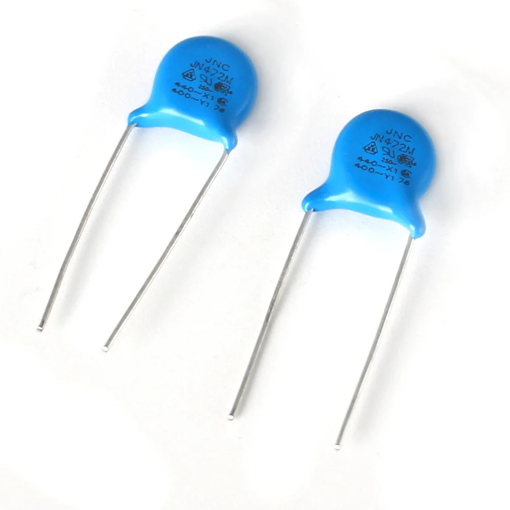 

40 шт., керамический конденсатор Y1, 472 В переменного тока, 0,0047 м, мкФ/НФ