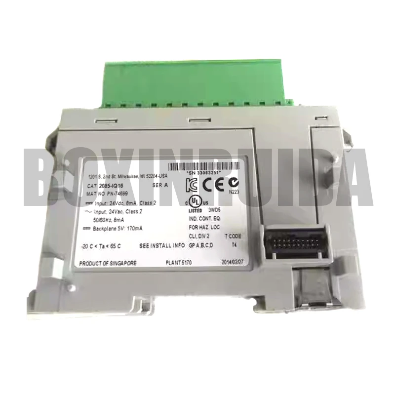 Новый оригинальный 2085-IQ16 2085-OB16 2085-IF4 2085-ECR 2085-EP24VDC