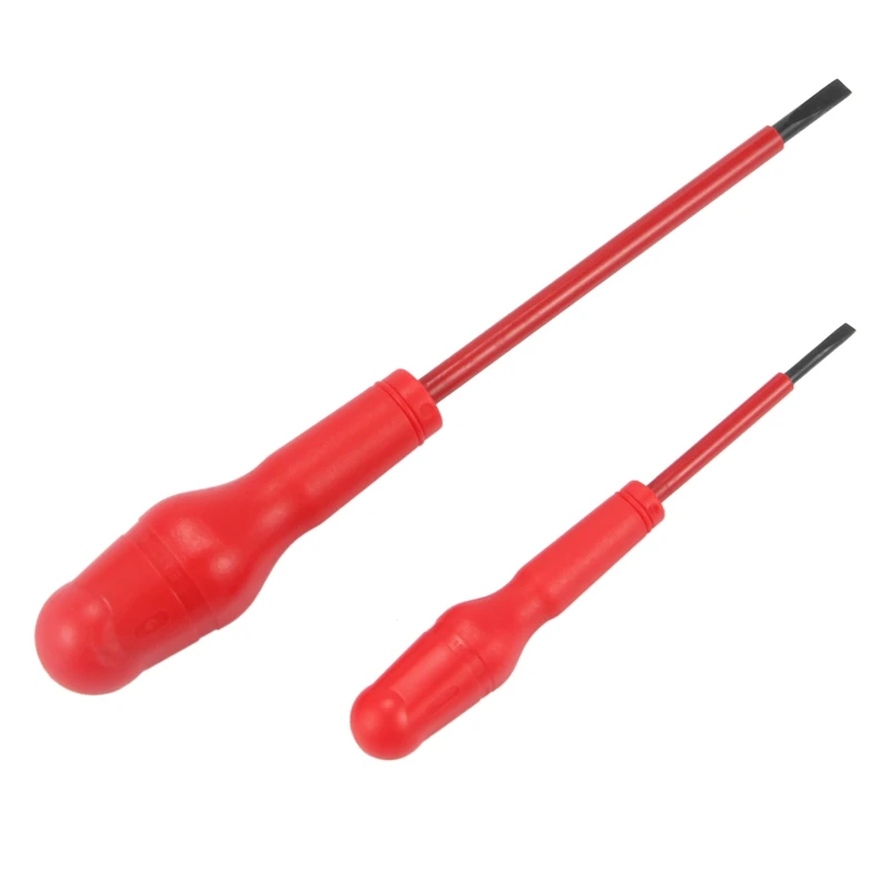 PENGGONG 9 X набор изолированных отверток для электриков, магнитная точность, высокое напряжение 1000 В, шлицевая ручка Phillips