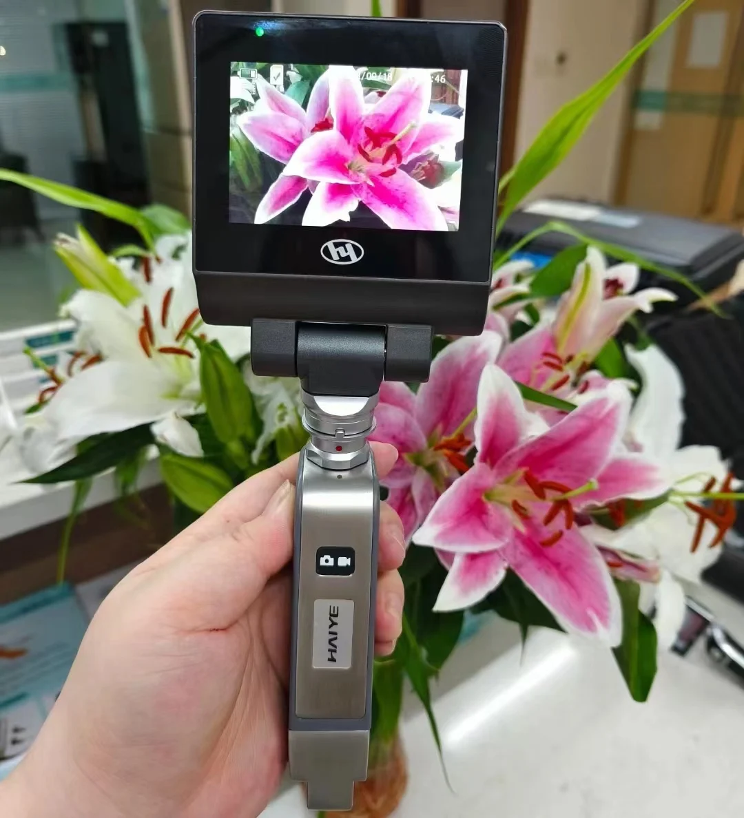 Портативный видеоларингоскоп с многоразовым ларингоскопом видео haiye Miller Macintosh