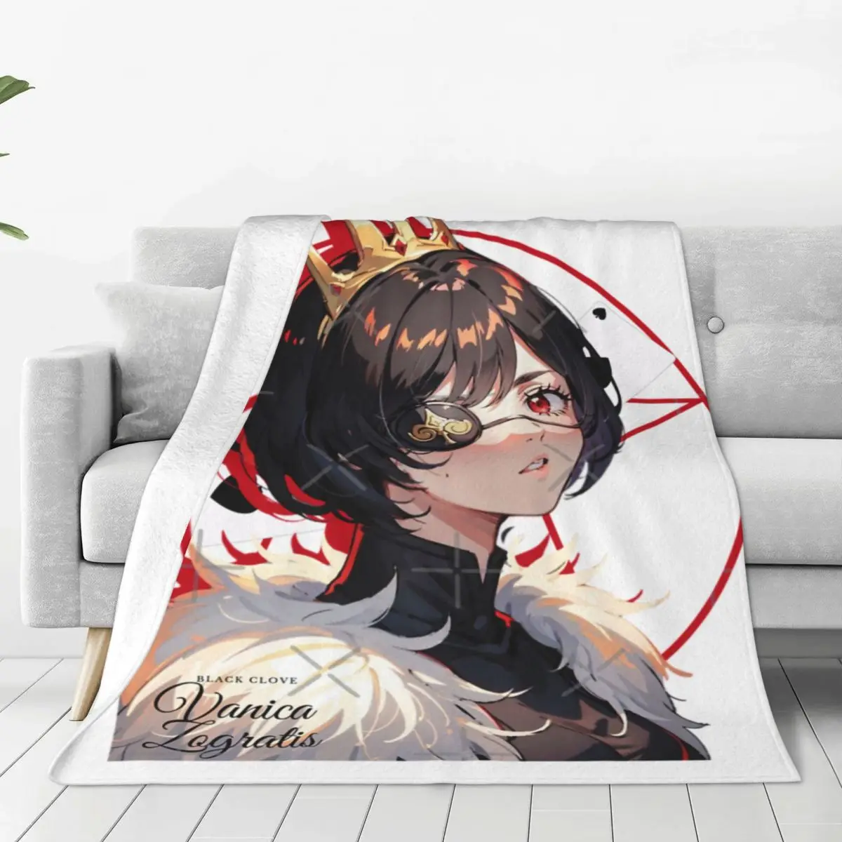 Аниме Arth Манга Vanica активное одеяло покрывало на кровать покрывала для