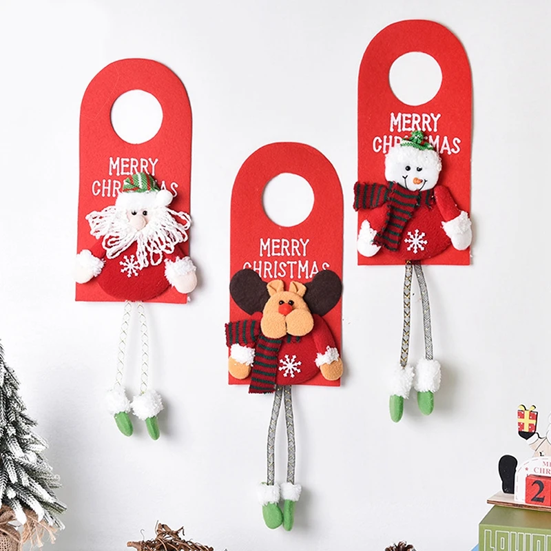 

1 шт., Новогодние подвески в виде Санты