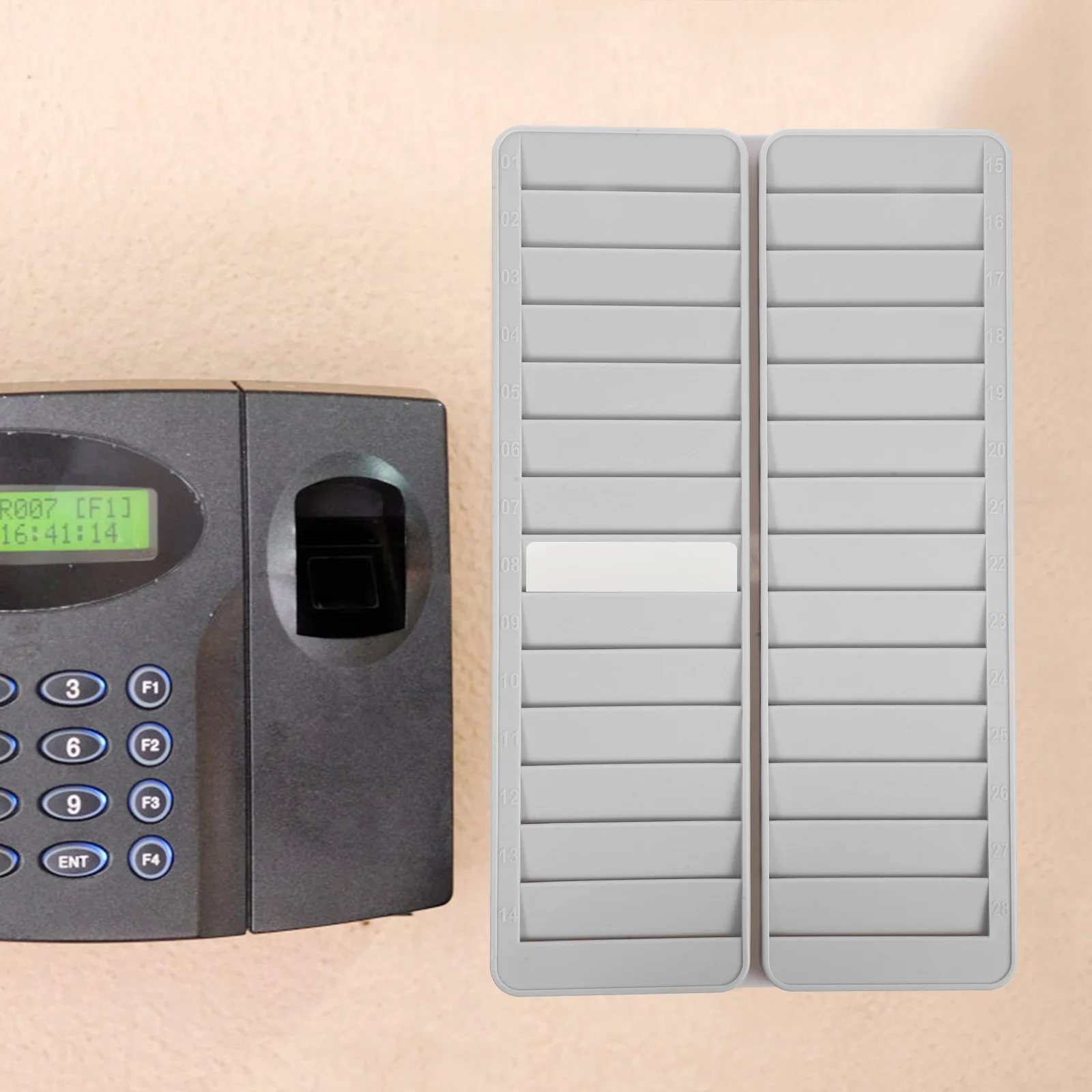 Стеллаж для хранения удостоверений личности контейнер складских карт держатель