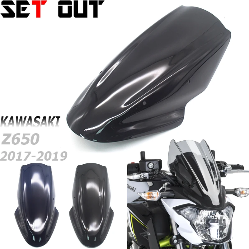 

Козырёк ветрового стекла для Kawasaki Z650 2017 2018 2019 Z 650