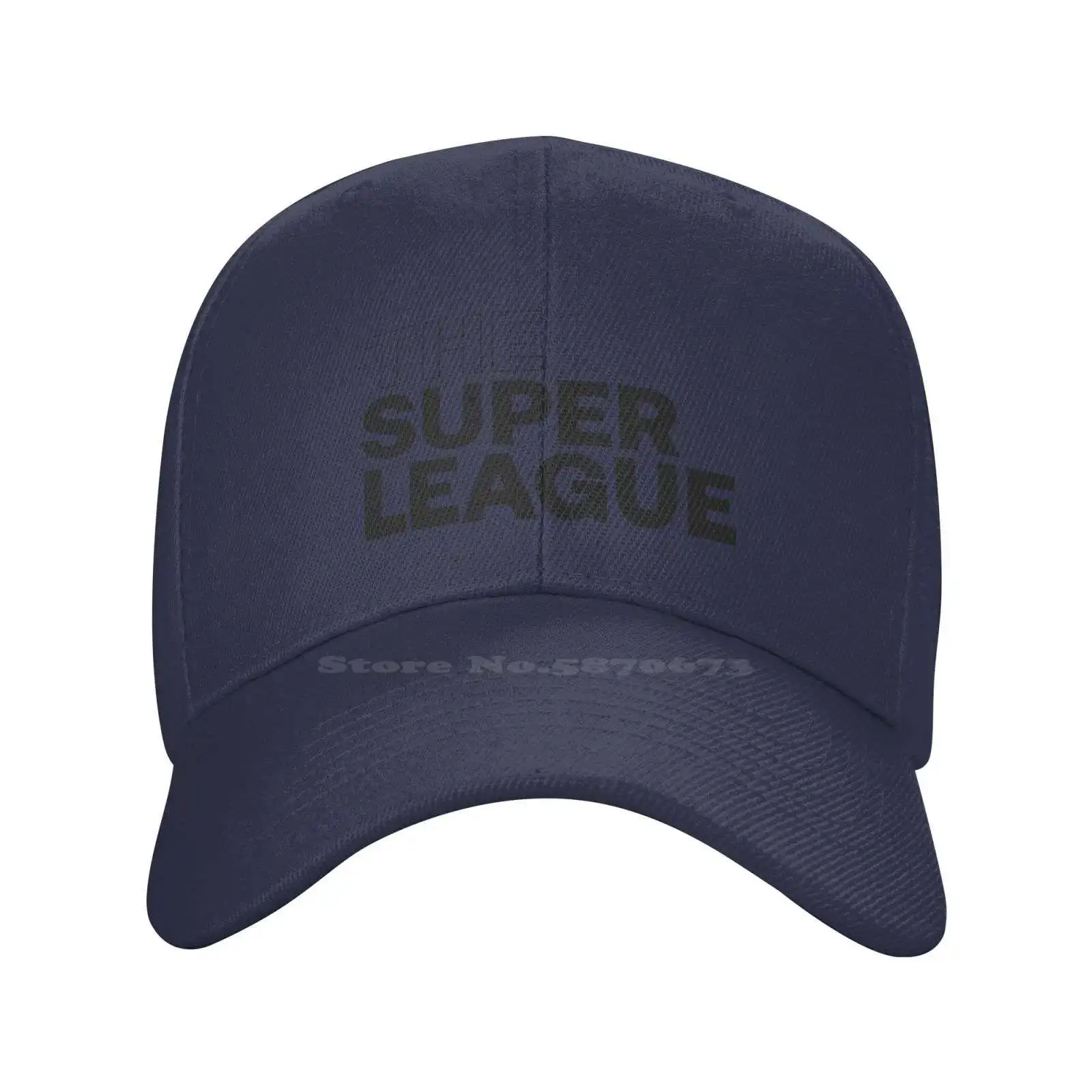 

The Super League logo Fashion quality Denim cap Knitted hat Baseball cap