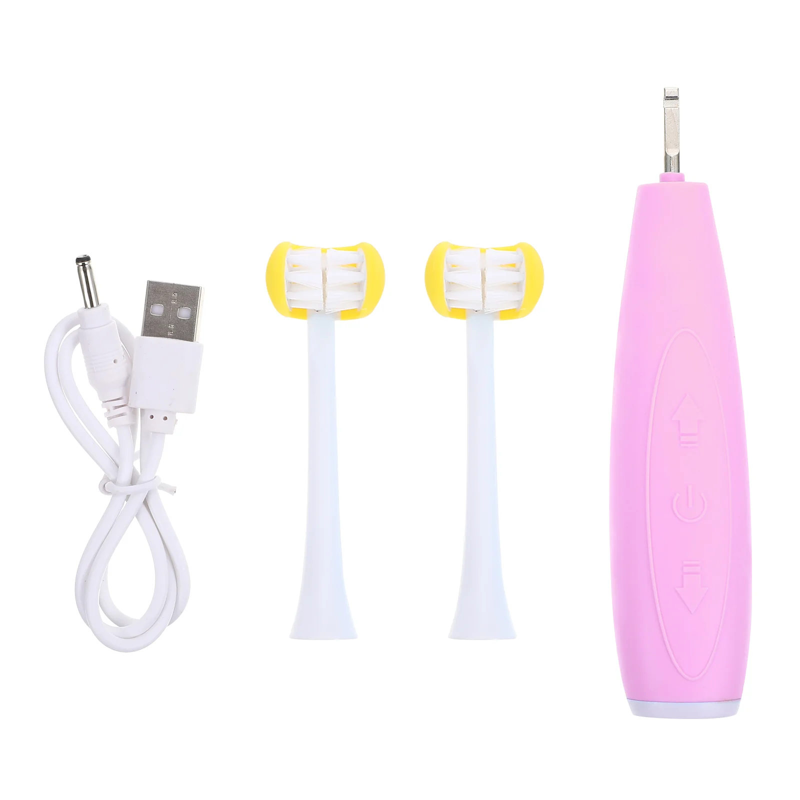 

1 Set of Children Electric Toothbrush Electric Tooth Brush Kids Cleaning Toothbrush