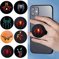 marvel spider man scalable mobile holder griptok mobile phone bracket tablet stand hot luxury scalable folding grip tok cell