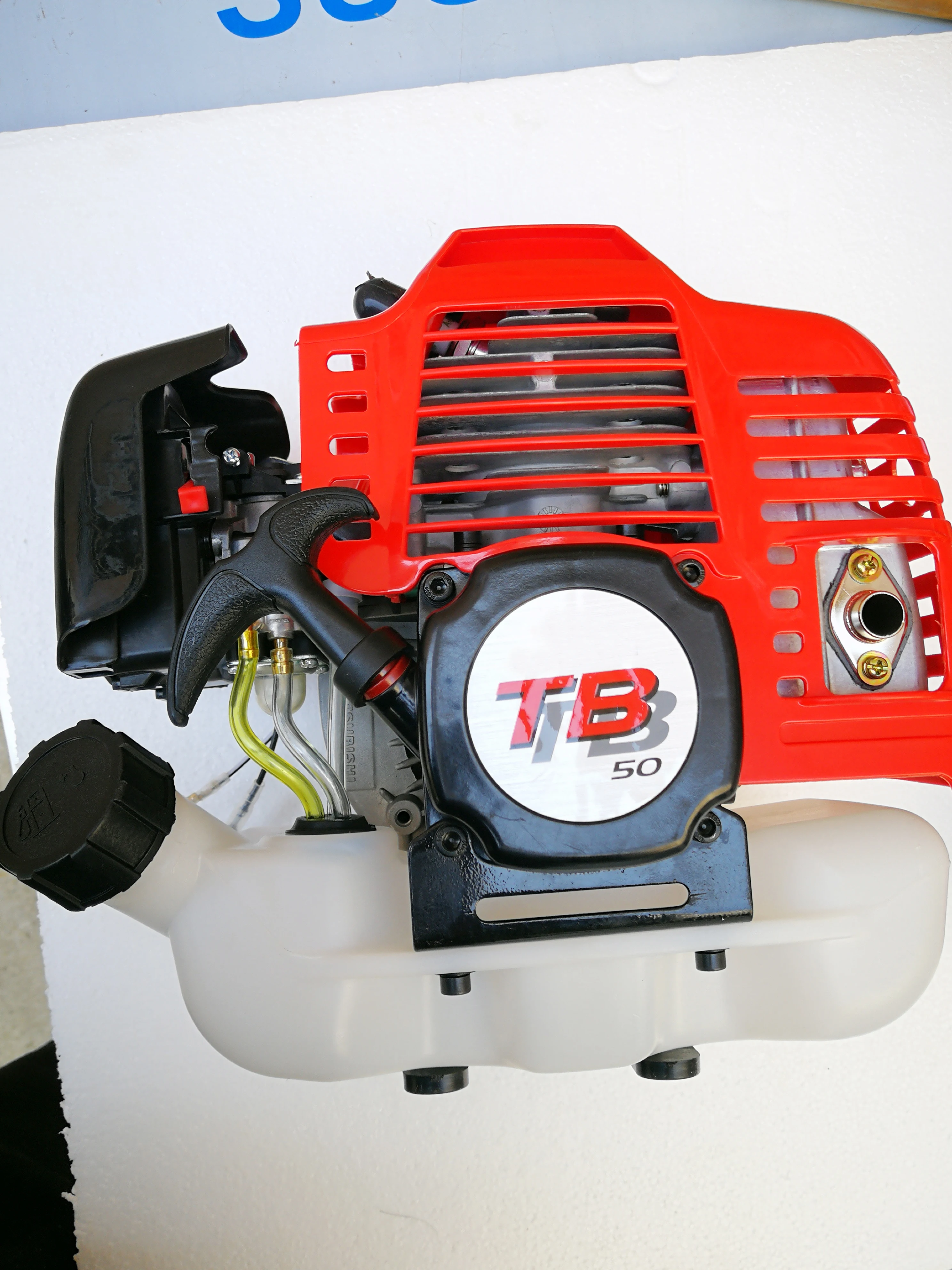 Фото TB50 2T Кусторез Триммер для травы Двигатель косилки 52CC 43CC Двигатель №4