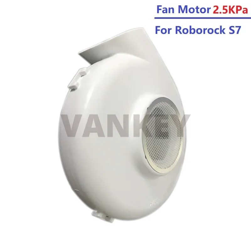 Запчасти для пылесоса Roborock S7, модуль вентилятора для Roborock S7, S70, S75, аксессуары, мотор вентилятора, белый, 2500 Па