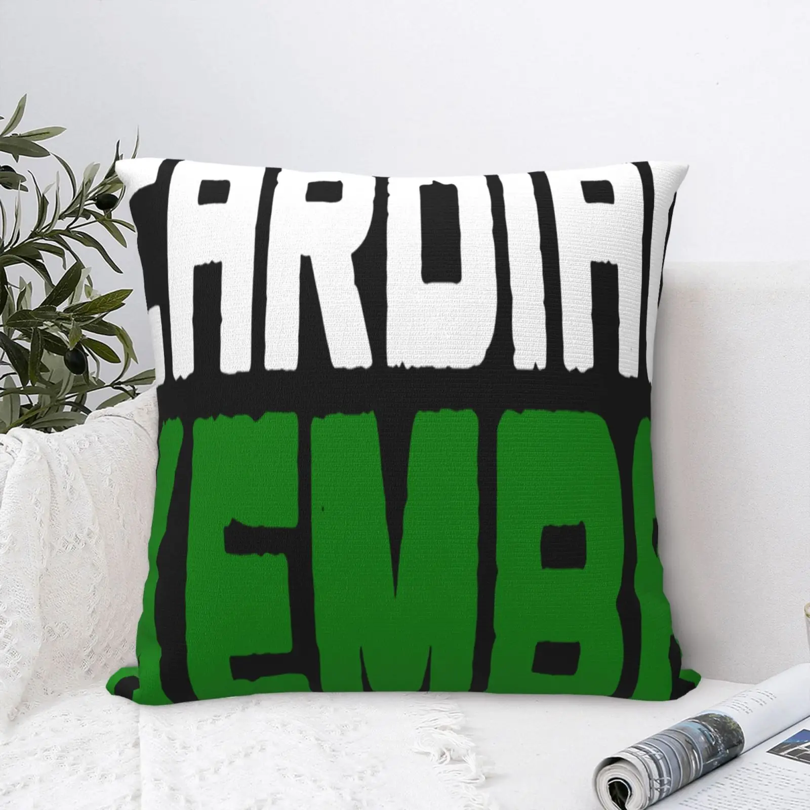 

Чехол-наволочка с рисунком сердца, Бостон, чехол, аниме Подушка, белый и черный, большой, Белый и блестящий