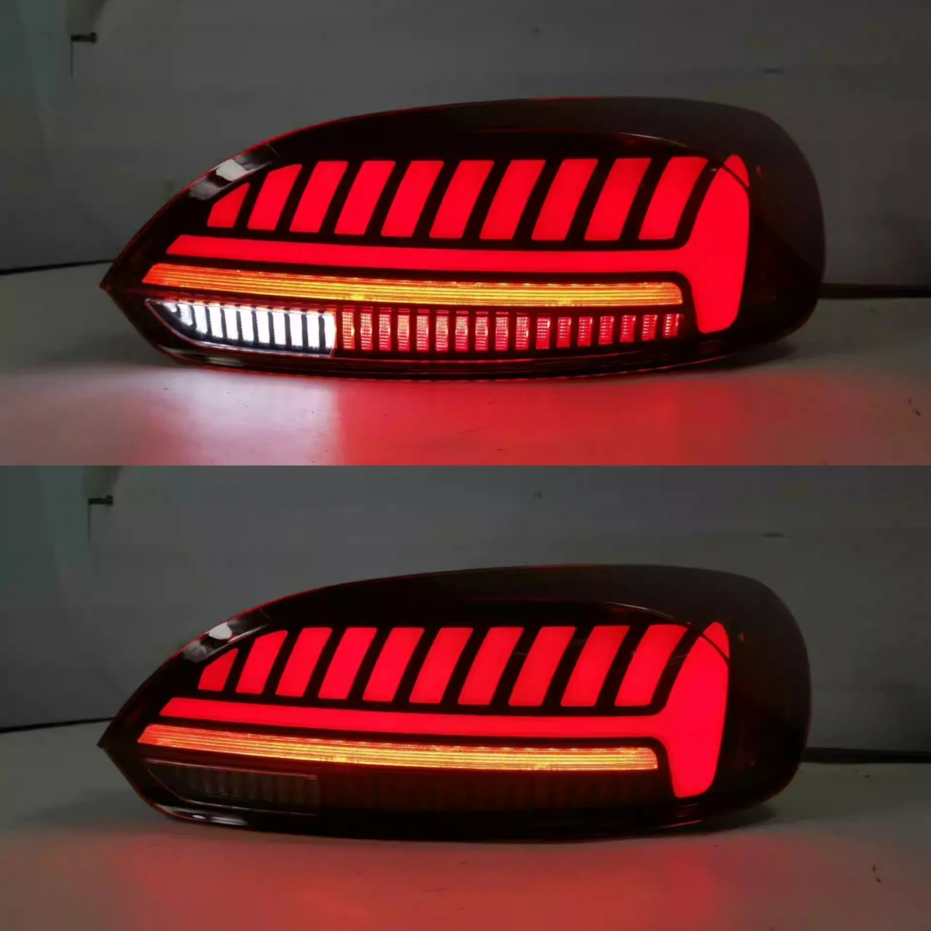 Светодиодный задний фонарь в сборе для Volkswagen vw Scirocco RS стильная Тормозная лампа