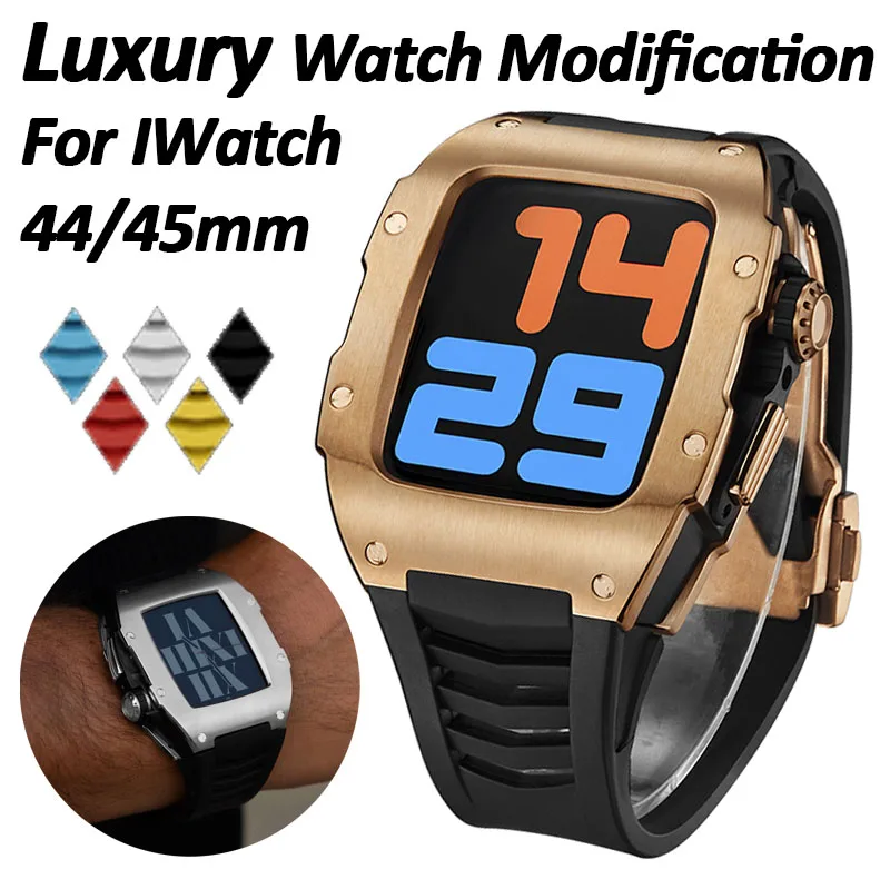 

Комплект для часов Apple Watch 7 6 5 4 SE 44 мм 45 мм